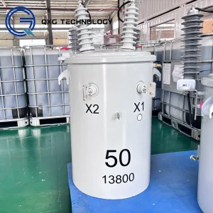 Pole Mounted Transformer