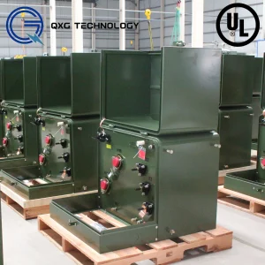 100 kVA Single Phase Pad Mounted Transformer