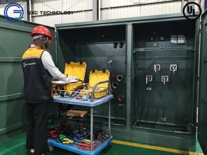Pad-Mounted Transformer