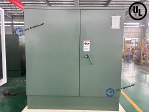 Radial-Feed Pad-Mounted Transformer
